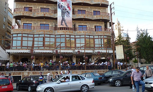 Ciudades sirias recuperan la vida